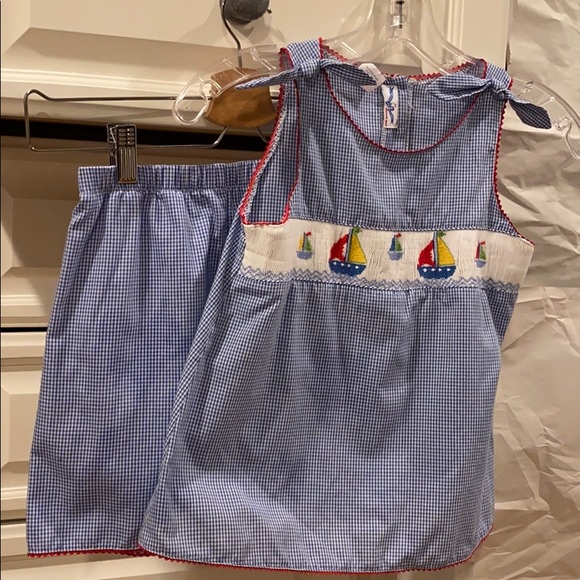 Little Girl Summer Dress - Picture 1 of 4